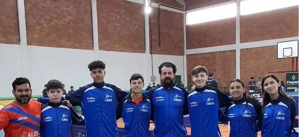 Time da ALMESC na 25ª Olesc